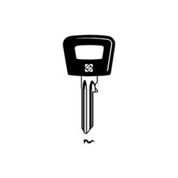 Silca DM1RAP Key Blank with Plastic Head