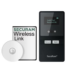 Securam Wireless Link Kit Includes Receiver & PC Software