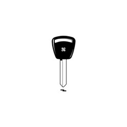 Silca FO18P Key Blank with Plastic Head