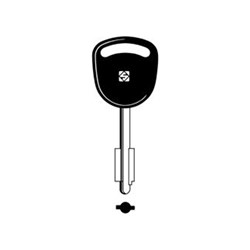 Silca FO19P Key Blank with Plastic Head