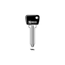 Silca FO22RBP Key Blank with Plastic Head