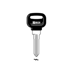 Silca FO23RP Key Blank with Plastic Head