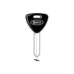Silca FO27P Key Blank with Plastic Head