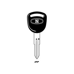 Silca FO33AP Key Blank with Plastic Head for Ford Maverick Cars