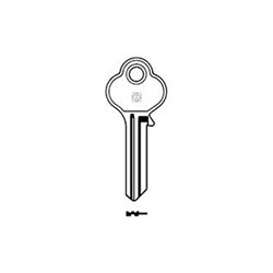 Silca GL7 Key Blank for Globe Cylinders