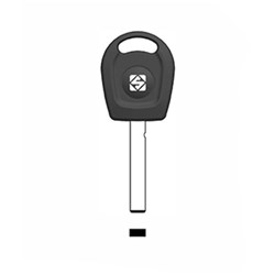 Silca HU162TE Transponder Blank for Audi, Seat, Skoda and Volkswagen empty less chip