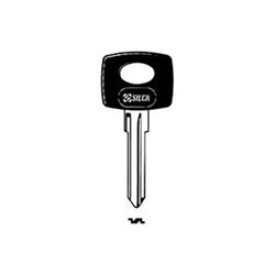 Silca HU22P Key Blank with Plastic Head for Mercedes Cars