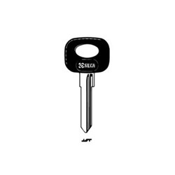 Silca HU23P Key Blank with Plastic Head