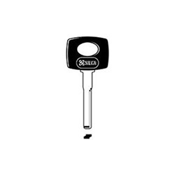 Silca HU64P Key Blank with Plastic Head for Mercedes and Ford Cars