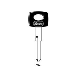 Silca HU72RP Key Blank with Plastic Head for Mercedes Cars