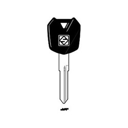 Silca KW18DP Key Blank with Plastic Head for Kawasaki Motorbikes