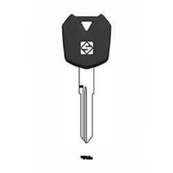 Silca KW18RDP Key Blank with Plastic Head for Kawasaki Motorbikes