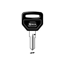 Silca LF21RCP Key Blank with Plastic Head