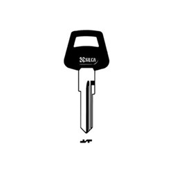 Silca LF35P Key Blank with Plastic Head