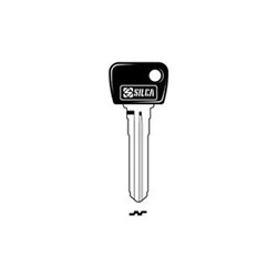 Silca MAZ11RBP Key Blank with Plastic Head