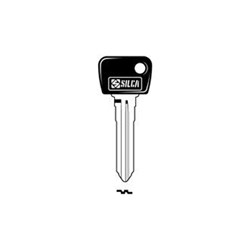 Silca MAZ12BP Key Blank with Plastic Head for Mazda Cars