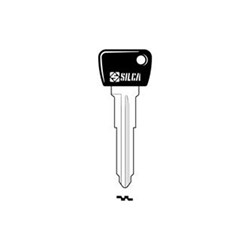 Silca MAZ13BP Key Blank with Plastic Head