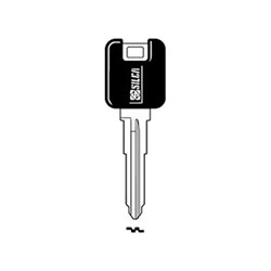 Silca MAZ13DP Key Blank with Plastic Head