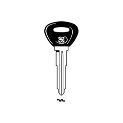 Silca MAZ13EP Key Blank with Plastic Head