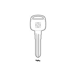 Silca MAZ14 Key Blank for Mazda Cars