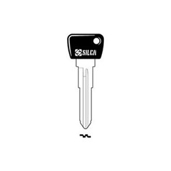 Silca MAZ15BP Key Blank with Plastic Head