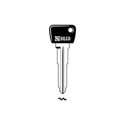 Silca MAZ20RBP Key Blank with Plastic Head