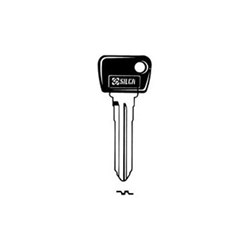 Silca MAZ2BP Key Blank with Plastic Head