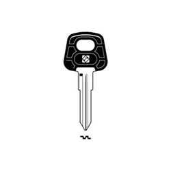 Silca NE19P Key Blank with Plastic Head
