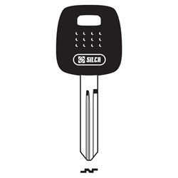 Silca NSN19TE Transponder Blank for Nissan and Ford Cars empty less chip