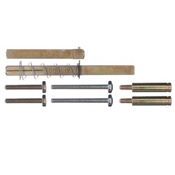 SALTO NON CENTERED SPLIT 7.6mm SPINDLE F=16/58.5 (50-90mm DOORS)