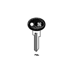 Silca SIP4P Key Blank with Plastic Head