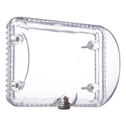 STI Medium Thermostat Protector Flush Mount with Key Lock 127Hx140Wx76Dmm - STI-9105