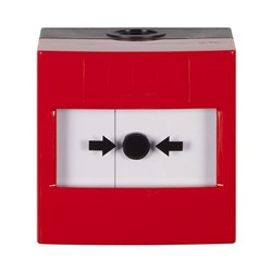 STI IP67 V2 RESET CALL POINT  - RED (Series 11)