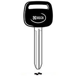 Silca TOY43P Key Blank with Plastic Head for Toyota Cars
