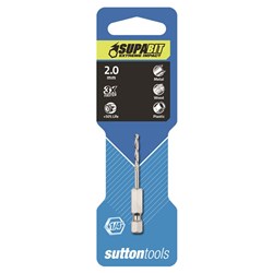 SUTTON DRILL D183 2.00 IMPACT SUPABIT HSS BRIGHT