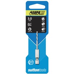 SUTTON DRILL D183 3.00 IMPACT SUPABIT HSS BRIGHT