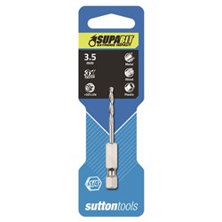 SUTTON DRILL D183 3.50 IMPACT SUPABIT HSS BRIGHT