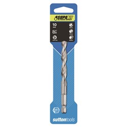 SUTTON DRILL D183 10.00 IMPACT SUPABIT HSS BRIGHT