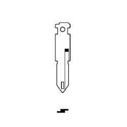 Silca VA3I Key Blank with Plastic Head