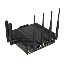 Milesight UR75 Dual Sim 5G Series Industrial Router, GPS, PoE, Wi-Fi - UR75-504AE-P-W2
