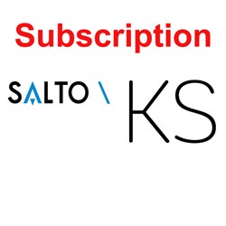 SALTO KS System Subscription  Voucher 51-150 Users 25 IQ's