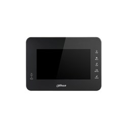 DAHUA IP 7inch TFT Touch Screen Indoor Monitor, Black