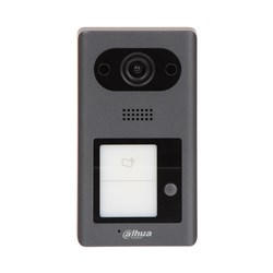 DAHUA IP 1-Button Villa Outdoor Station, 2Mp HD CMOS, IP55, IK08, 12vDC, PoE