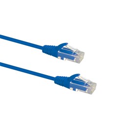 Datamaster Cat-6 Patch Ultra Slim 2.0m, Blue
