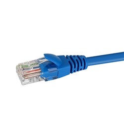 Datamaster Cat6 Patch Lead, 30m, Blue