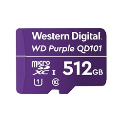 Western Digital Purple Surveillance Micro SD card 512GB