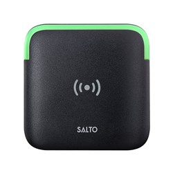 SALTO KS Wall Reader BLE in Black