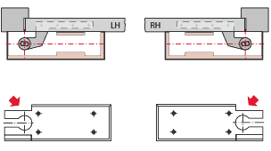 double action installation example